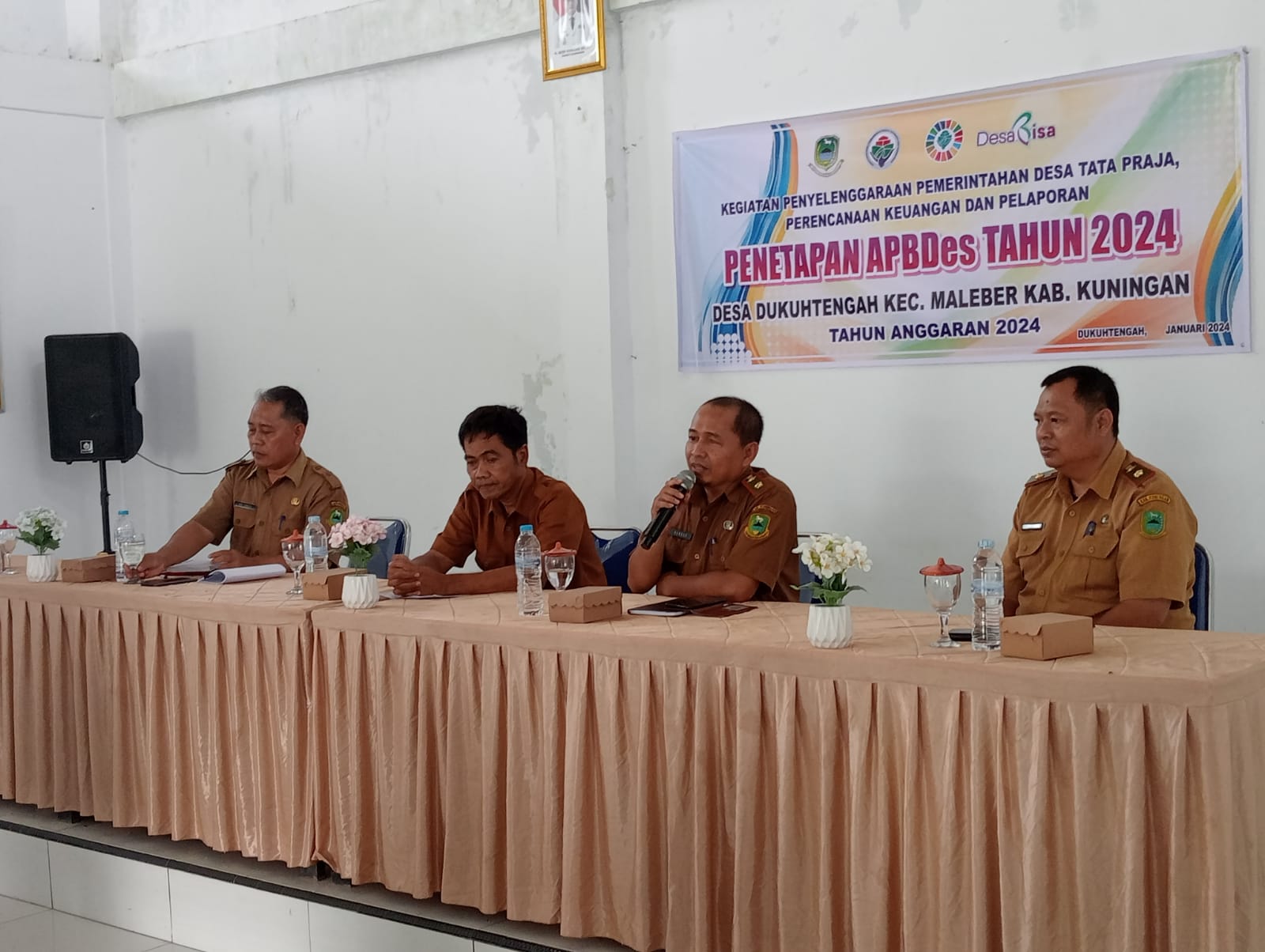 MUSDES PENETAPAN APBDes 2024