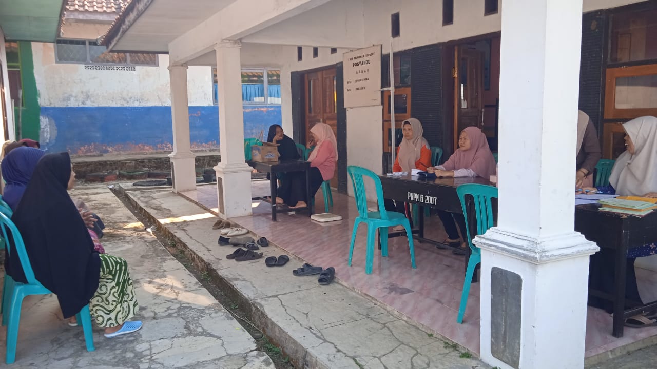 Kegiatan Posbindu Desa Dukuhtengah Berjalan Lancar&hellip;