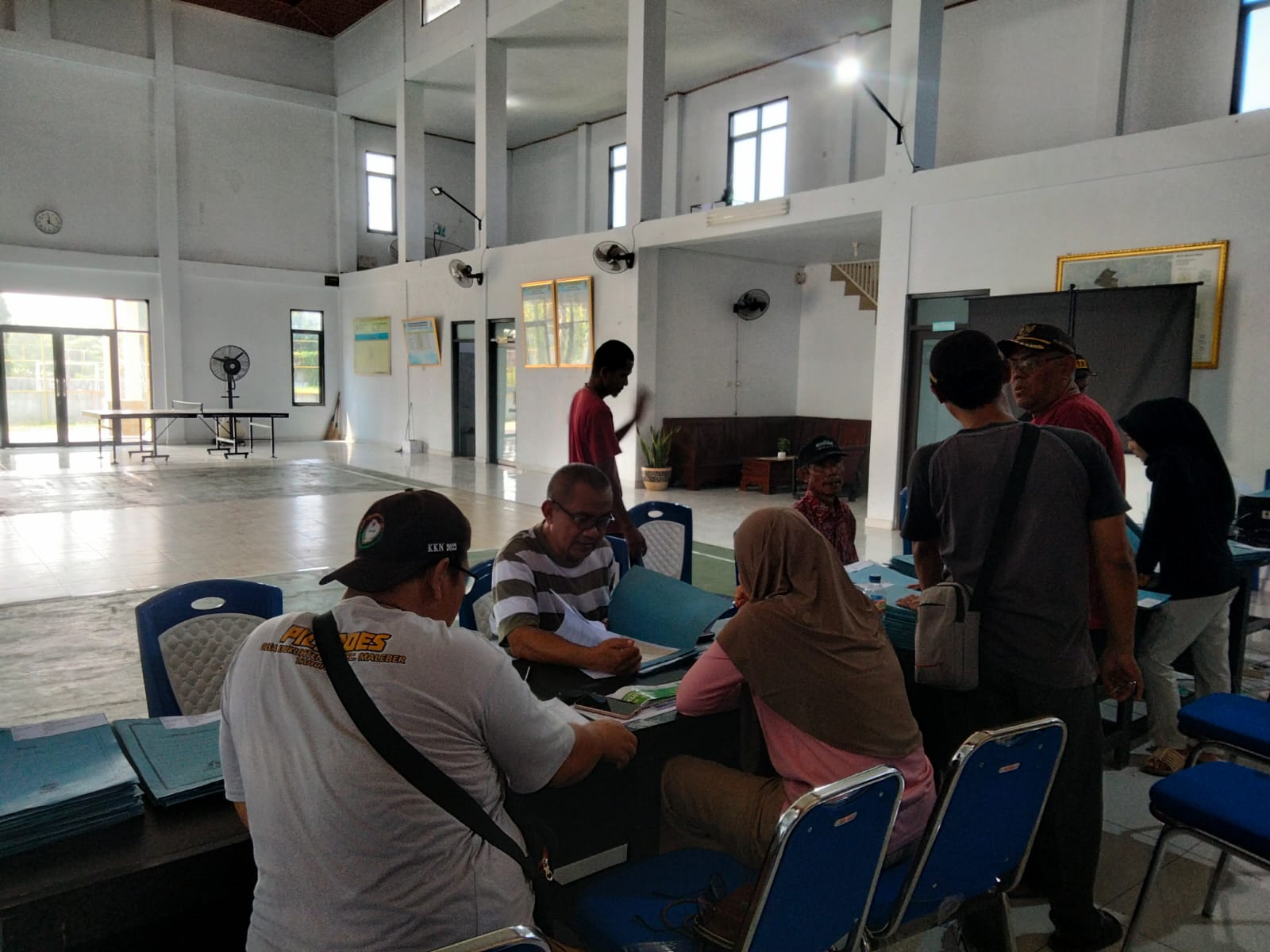 Penandatanganan Berkas PTSL Desa Dukuhtengah